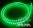 зеленая светодиодная лента 120 см, 120 светодиодов