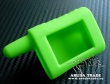Силиконовый чехол на брелок Scher-Khan Magicar A/B (зеленый)