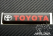 Шильдик Toyota (черный)